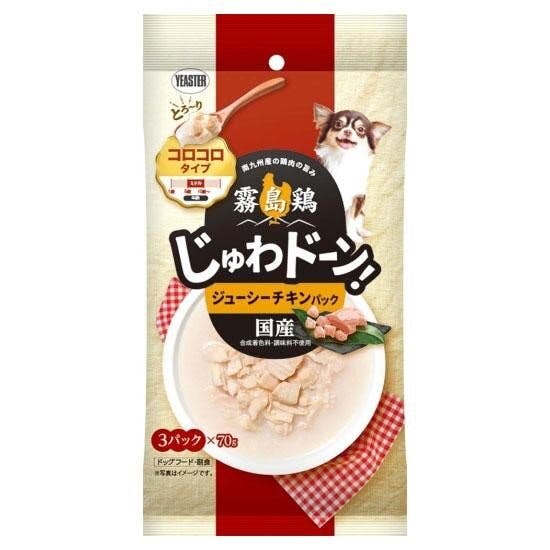 イースター 霧島鶏じゅわドーン ミンチ くいしん坊 210g(1ケース20個入) 2630914020 犬用ウェットフード(カップ・トレー) イースター 霧島鶏じゅわドーン ミンチ くいしん坊 210g(1ケース20個入) 2630914020 犬用ウェットフード(カップ・トレー)