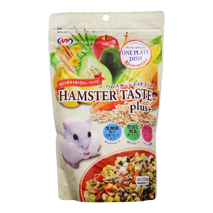 【ケース販売】ナチュラルペットフーズ NPFハムスター220g(1ケース24個入) 4100731024【別送品】