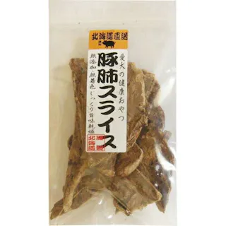 【ケース販売】TIコーポレーション 豚肺スライス(1ケース100個入) 4180132100【別送品】