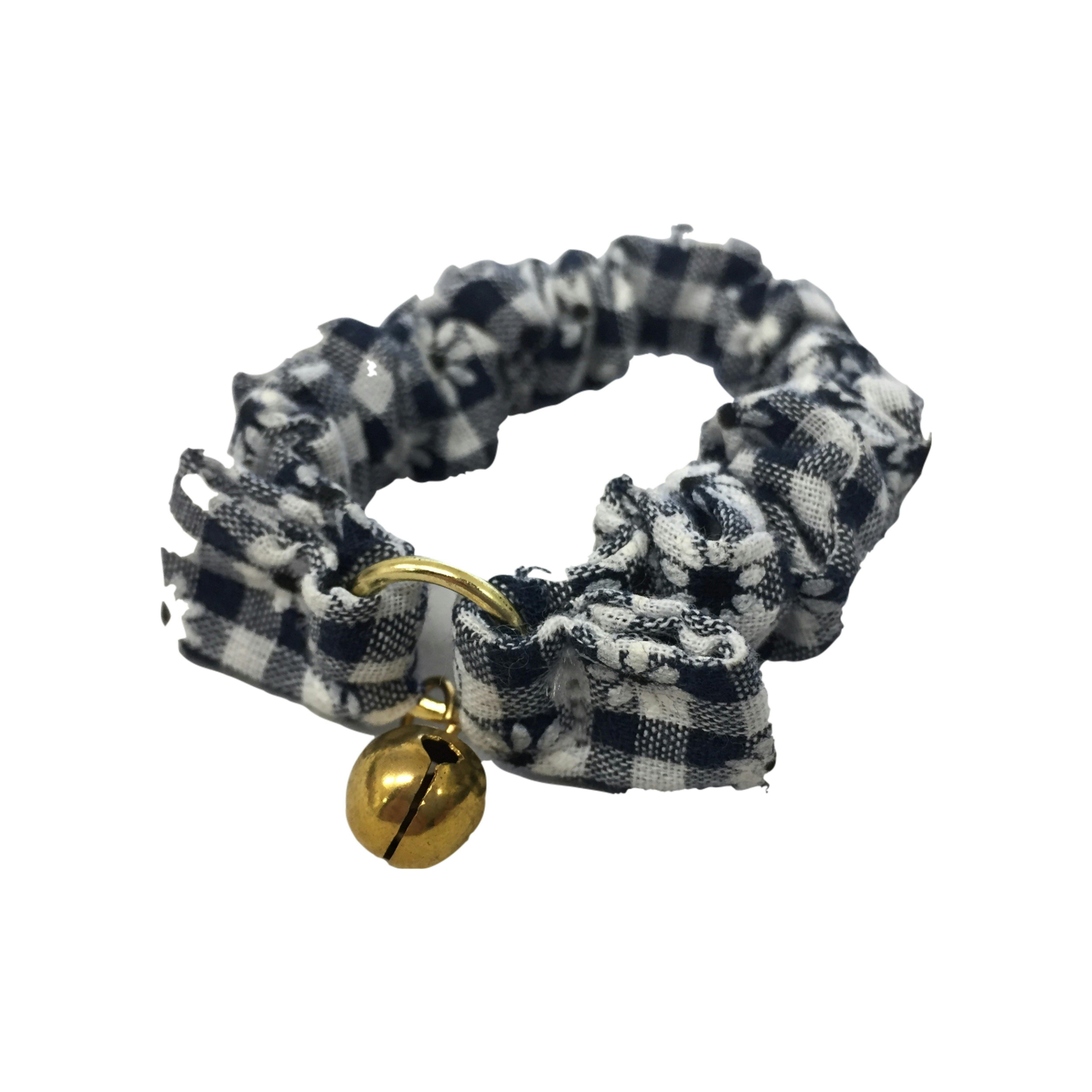 M0196BCFLチェックS 首輪 迷子防止 犬用 3342059001【別送品】