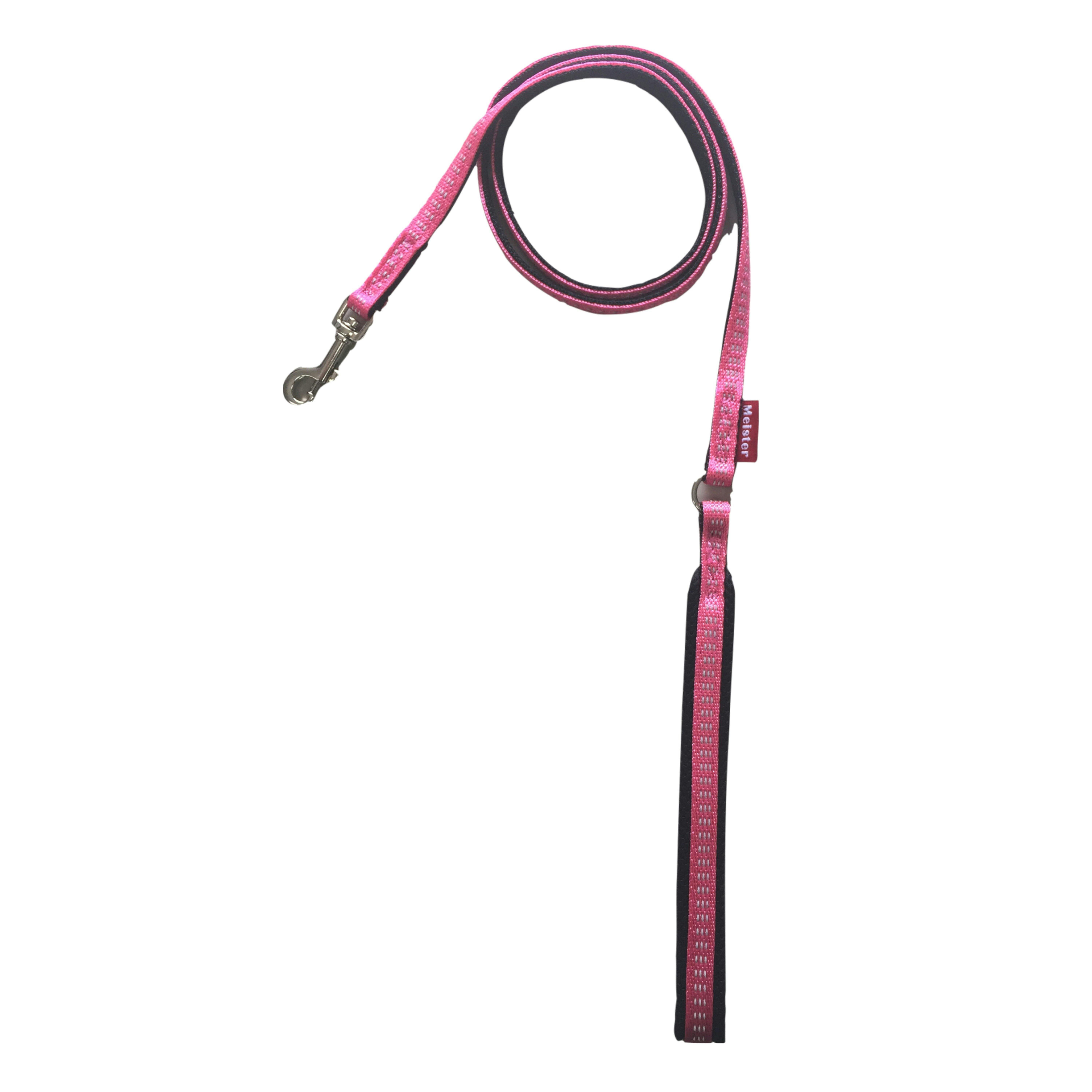 M3250P・BKクッションリードSS 引き紐(セット含む) 迷子防止 犬用 3342489001【別送品】