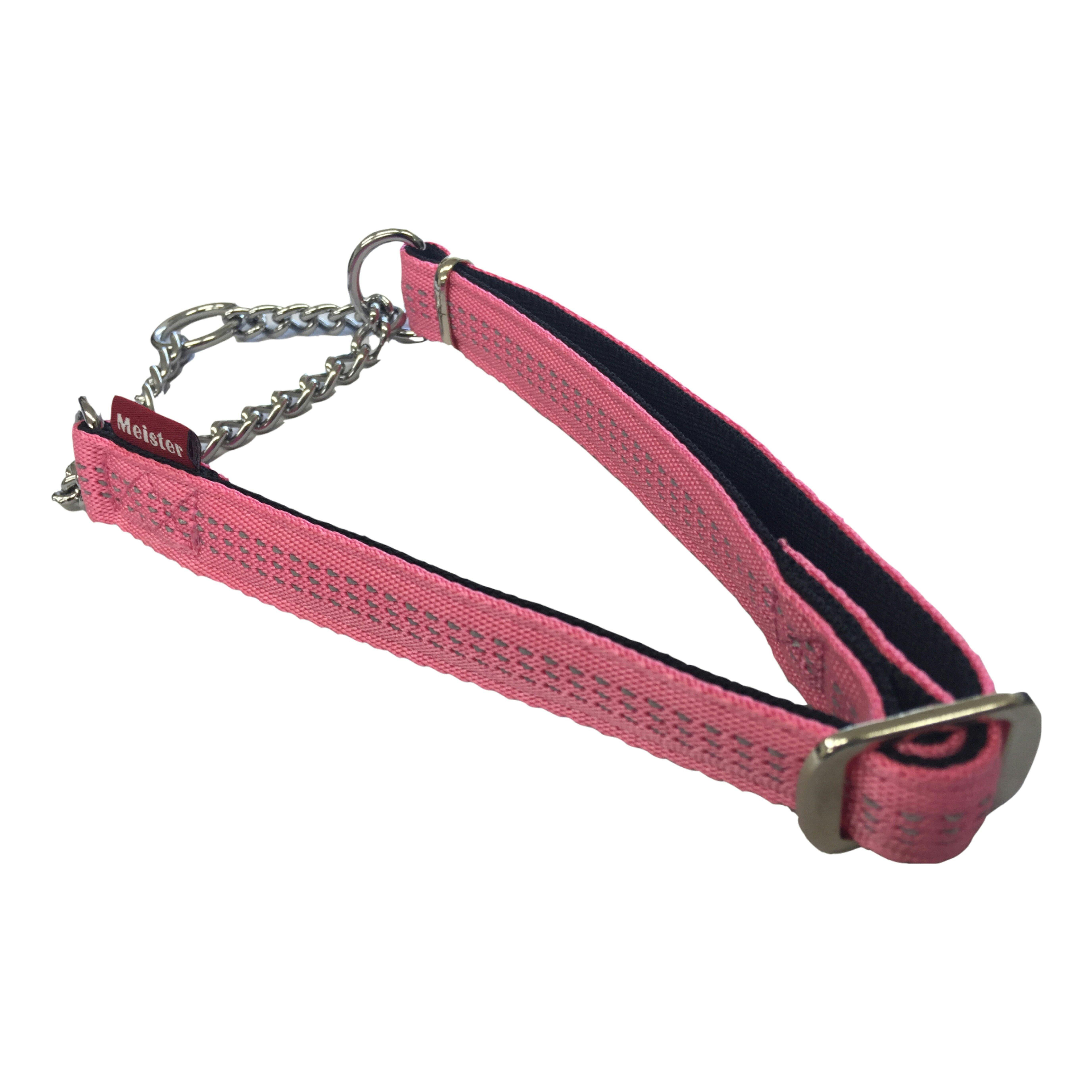 チェーンカラーMM0757PBK 首輪 迷子防止 犬用 3342528001【別送品】