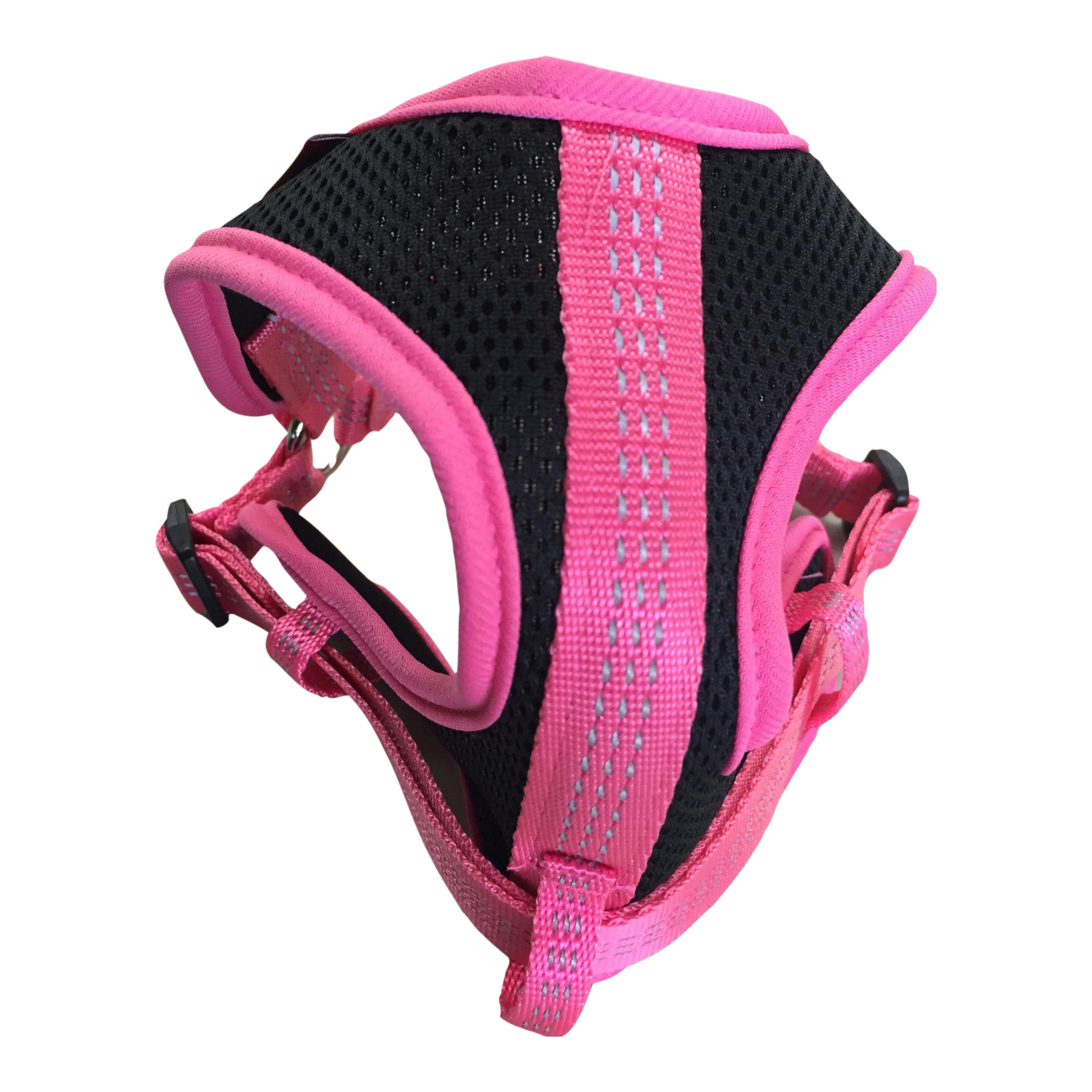 M2777PBKクッションソフティハーネスM 胴輪 迷子防止 犬用 3342726001【別送品】