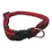 M0889RカラーSNEWチェック 首輪 迷子防止 犬用 3343014001【別送品】