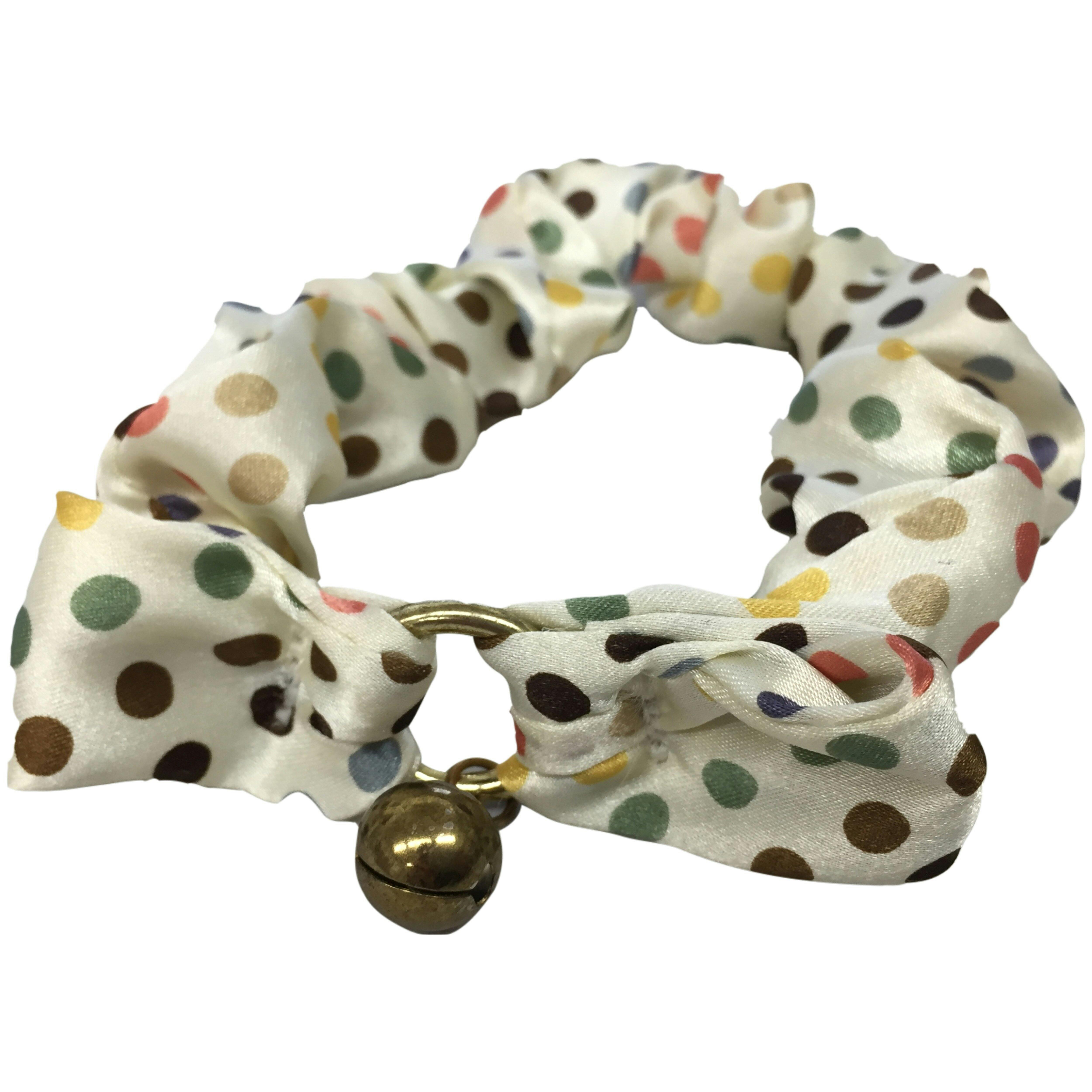 カワノ産業 M0287WHフリーカラーMカラフルドット 3343078001 首輪(犬用) カワノ産業 M0287WHフリーカラーMカラフルドット 3343078001 首輪(犬用)