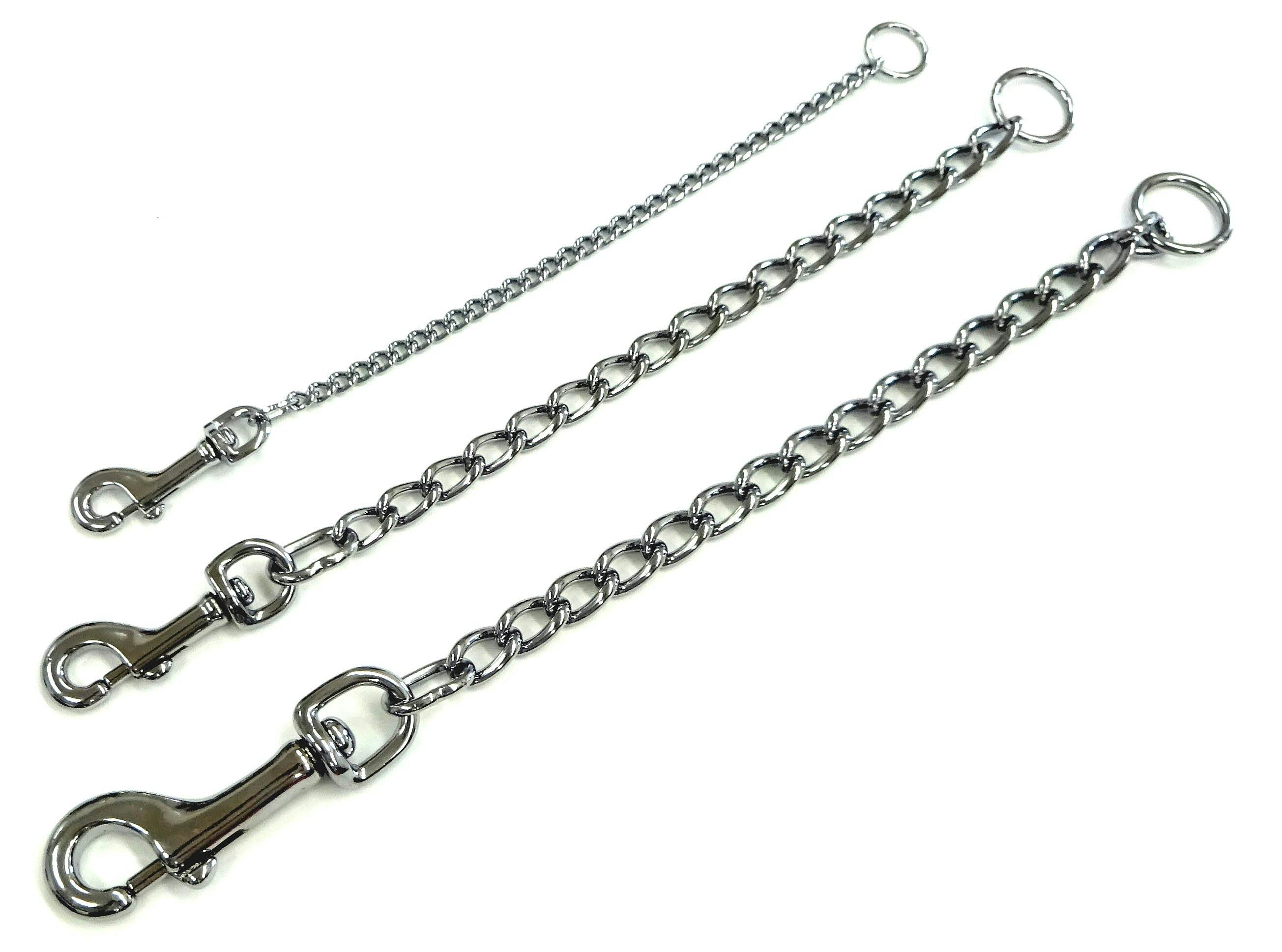 カワノ産業 F2954甘噛み防止Jチェーン#3.5 3343204001 鎖(犬用) カワノ産業 F2954甘噛み防止Jチェーン#3.5 3343204001 鎖(犬用)