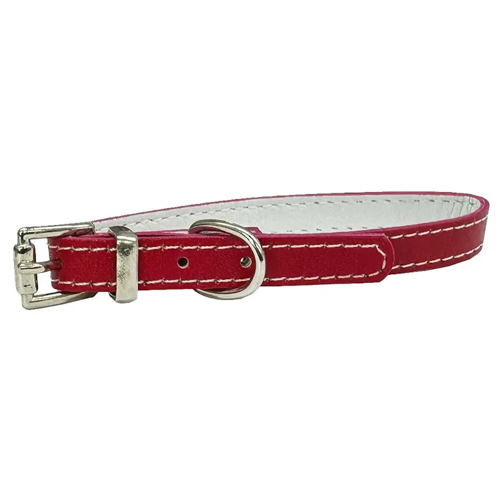 カワノ産業 F1952RスターWレザーカラー10L 3343409001【別送品】
