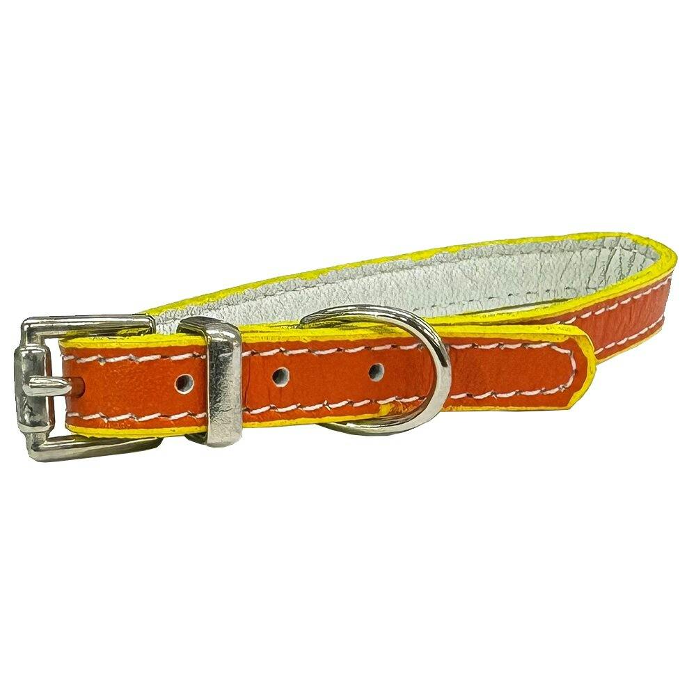カワノ産業 F1951ORマイスターWレザーカラー10M 3343490001 首輪(犬用) カワノ産業 F1951ORマイスターWレザーカラー10M 3343490001 首輪(犬用)
