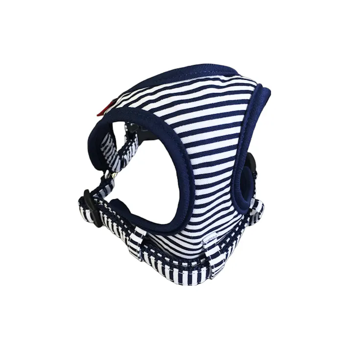 M2973Bマイスターハーネス3Sボーダー 胴輪 迷子防止 犬用 3343526001【別送品】