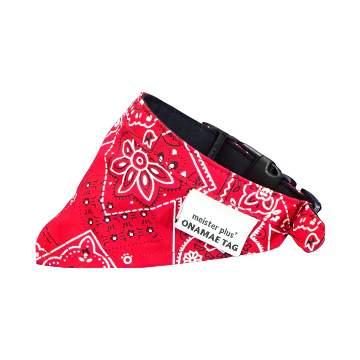 カワノ産業 MP4432RおなまえバンダナSSペイズリー 3344555001【別送品】