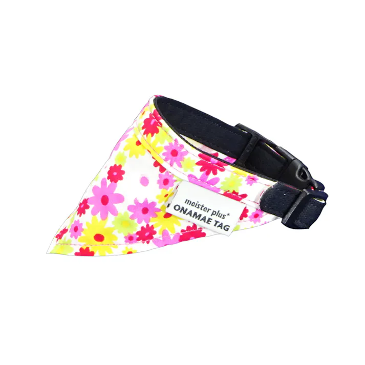 カワノ産業 MP4439PおなまえバンダナSフラワー 3344566001【別送品】