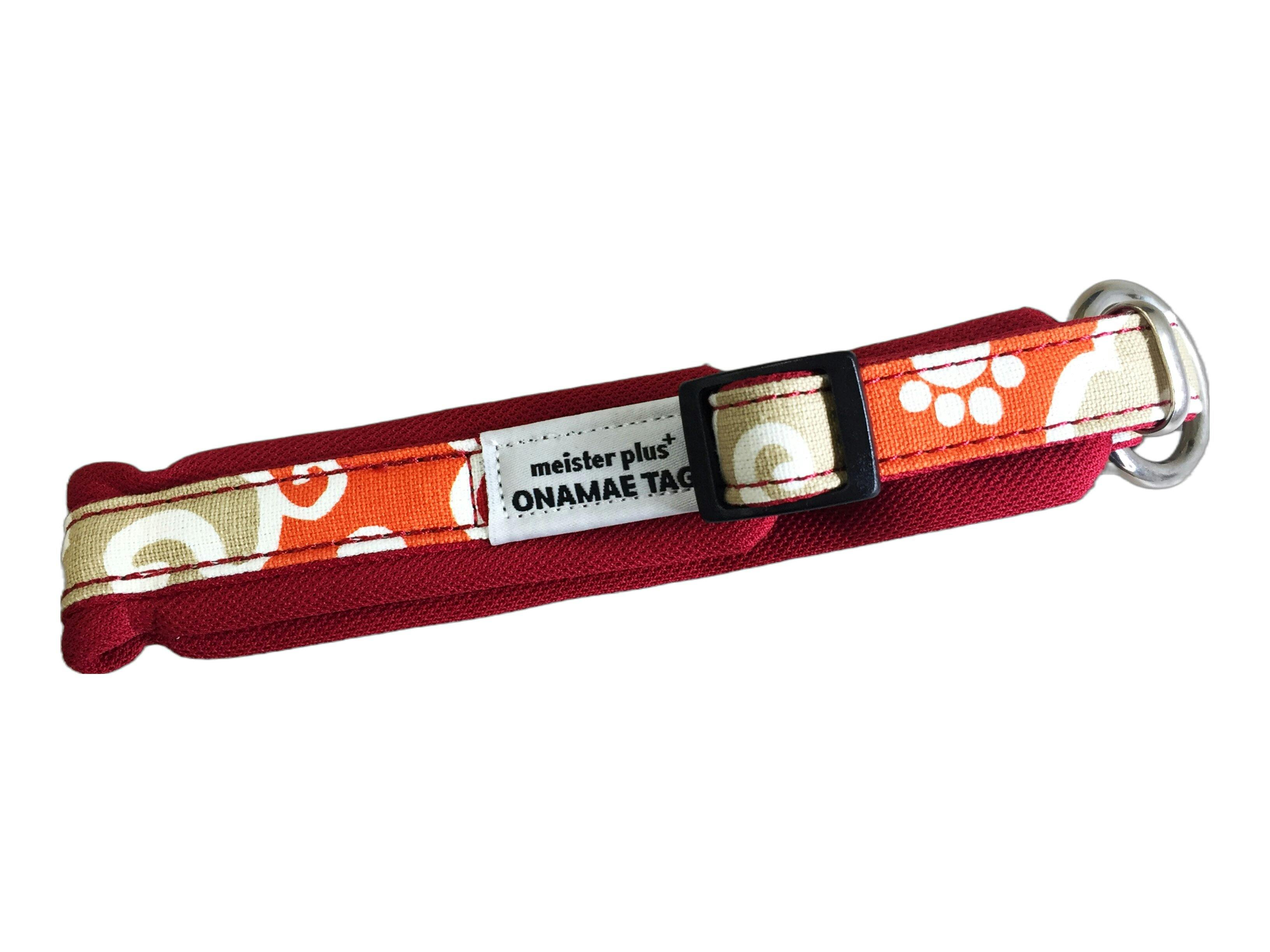 カワノ産業 MP1132RオナマエカラーSカラクサ 3344606001 首輪(犬用) カワノ産業 MP1132RオナマエカラーSカラクサ 3344606001 首輪(犬用)