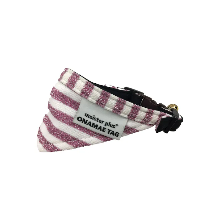 カワノ産業 ONAMAEバンダナCATラメボーダーP 3344843001【別送品】