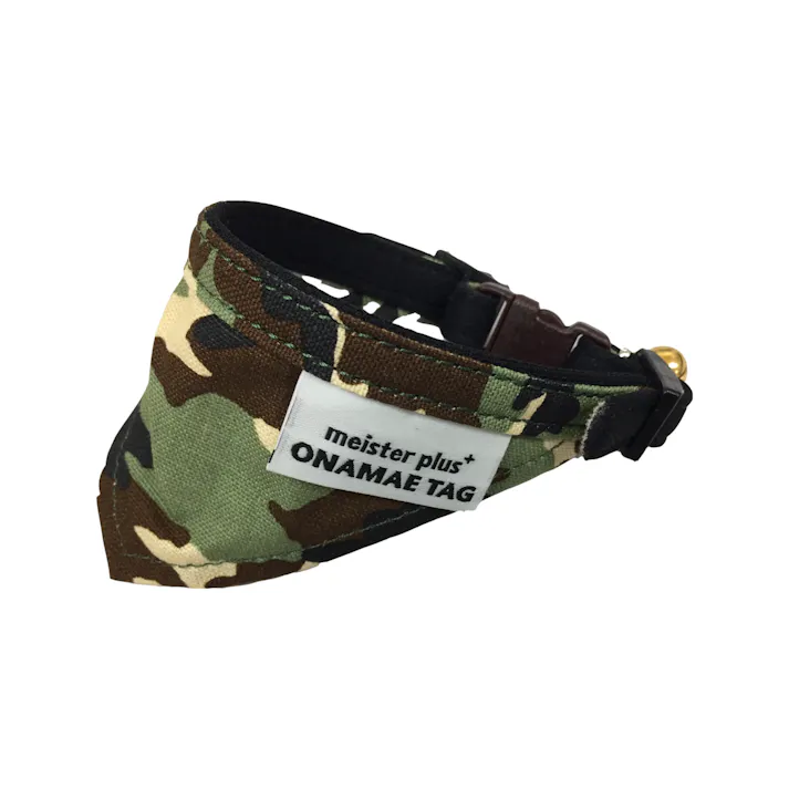 カワノ産業 ONAMAEバンダナCATアーミーG 3344847001【別送品】