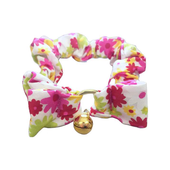 マイスターライフフリーカラーフラワーP M 首輪 迷子防止 猫用 3345415001【別送品】