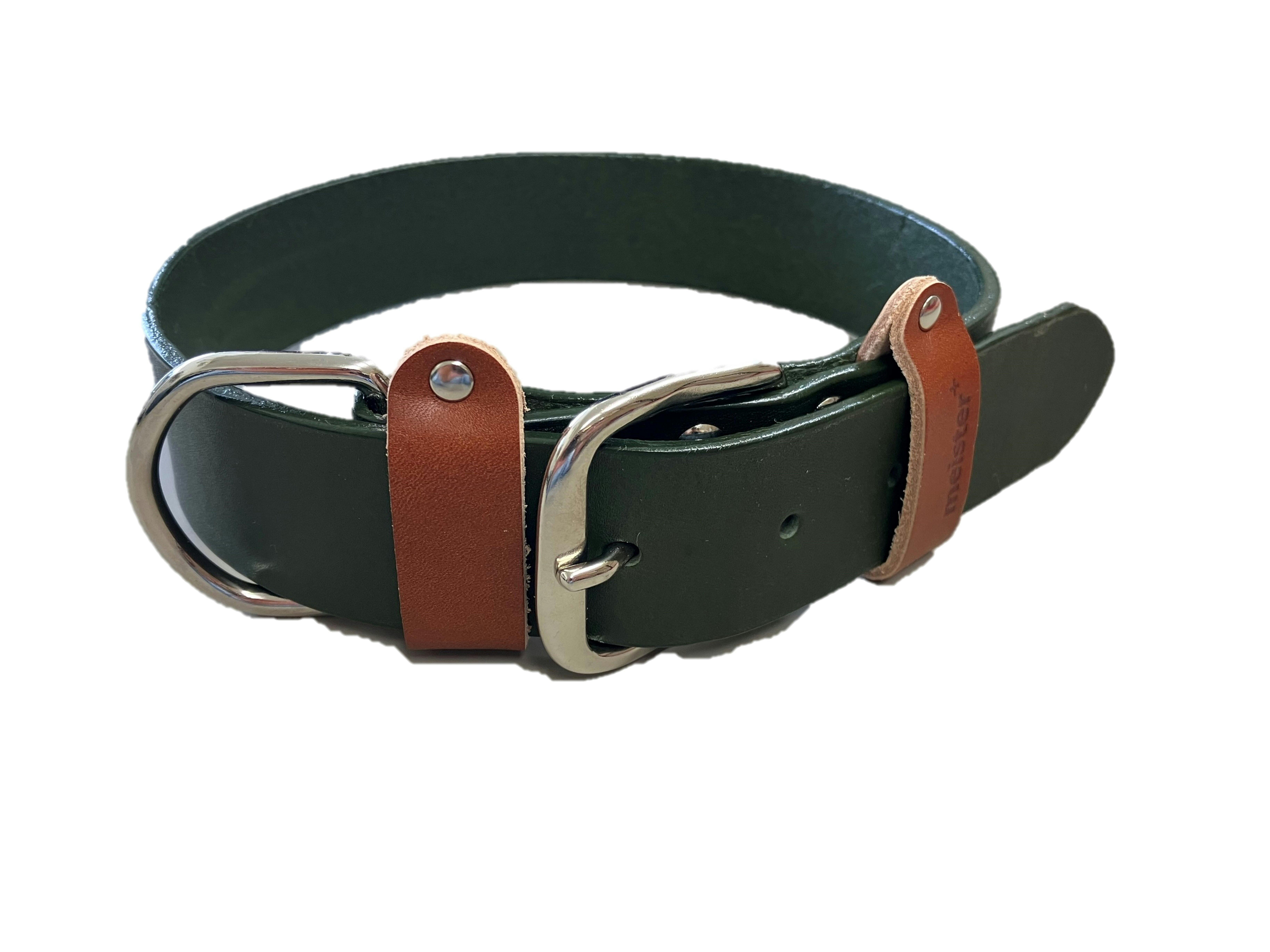 カワノ産業 マイスタープラスレザーカラー#36カーキ 3345513001 首輪(犬用) カワノ産業 マイスタープラスレザーカラー#36カーキ 3345513001 首輪(犬用)
