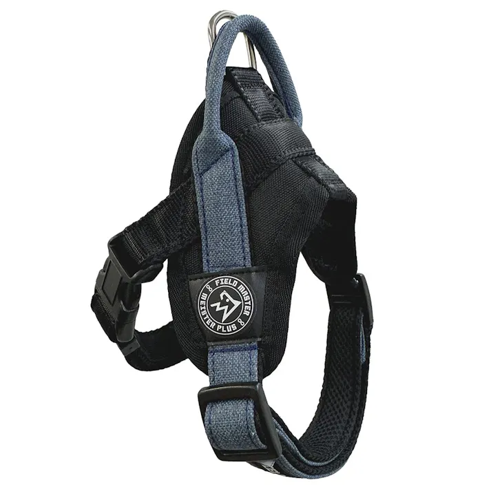 FMヘッドインHSSデニムB 胴輪 迷子防止 犬用 3345576001【別送品】