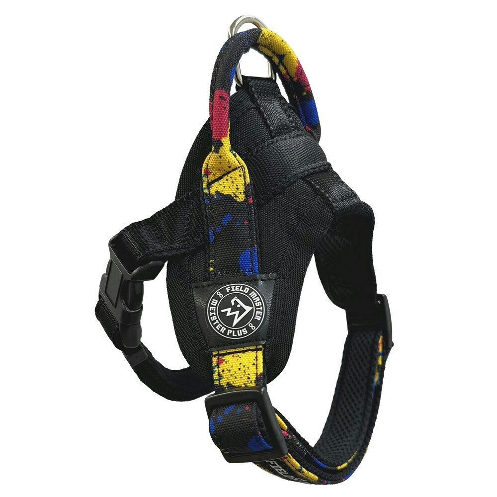 カワノ産業 FMヘッドインHSペイントBK 3345587001 ハーネス(犬用) カワノ産業 FMヘッドインHSペイントBK 3345587001 ハーネス(犬用)