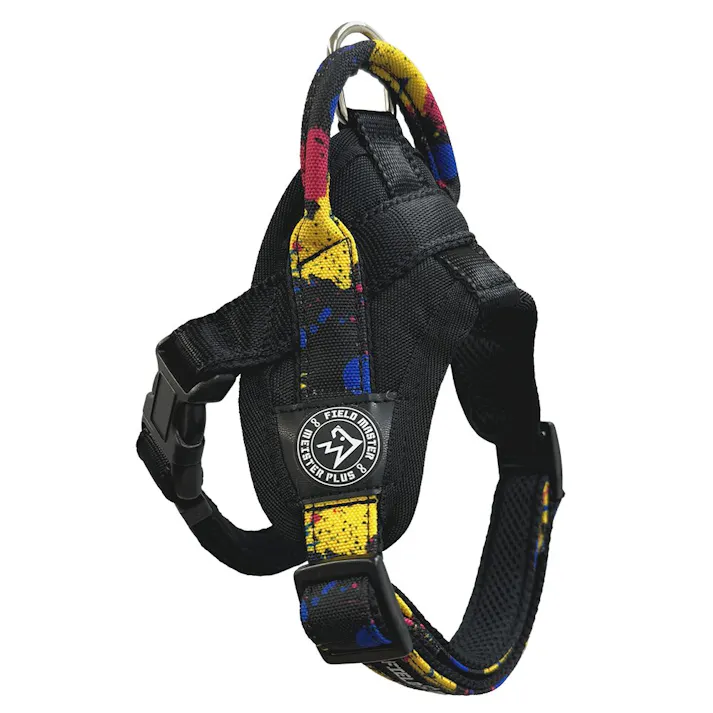 FMヘッドインHLペイントBK 胴輪 迷子防止 犬用 3345589001【別送品】