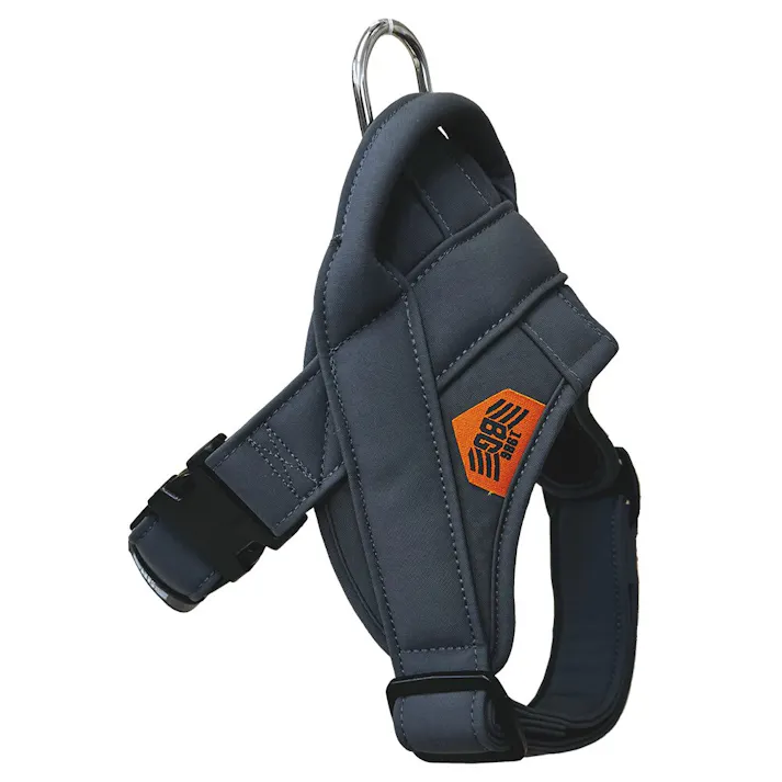 カワノ産業 BIGGYヘッドインハーネスグレーLL 3345601001【別送品】