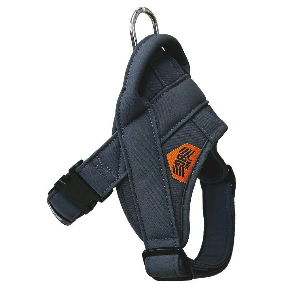 カワノ産業 BIGGYヘッドインハーネスグレー3L 3345602001 ハーネス(犬用) カワノ産業 BIGGYヘッドインハーネスグレー3L 3345602001 ハーネス(犬用)