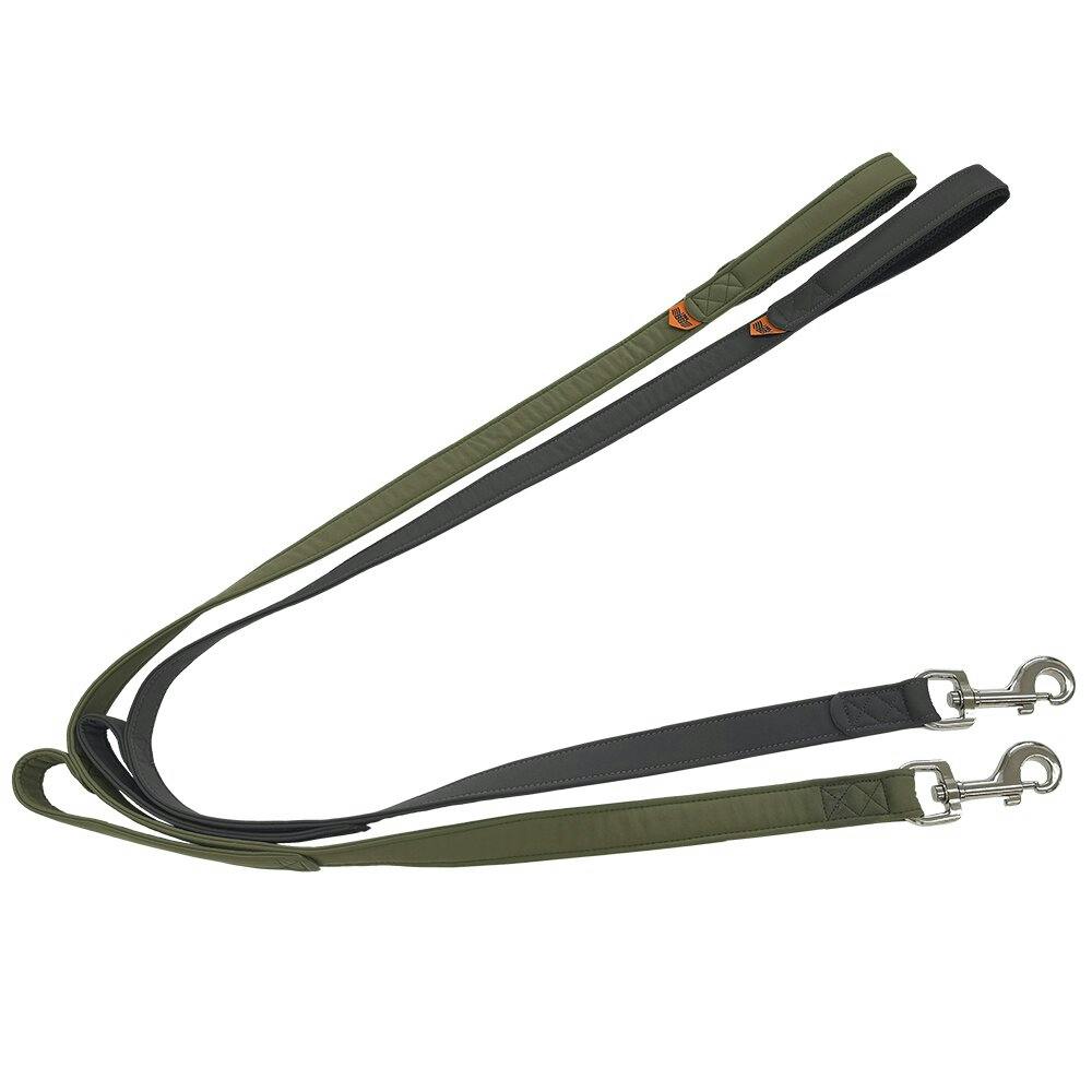 BIGGYハンドルリードカーキLL 引き紐(セット含む) 迷子防止 犬用 3345604001【別送品】