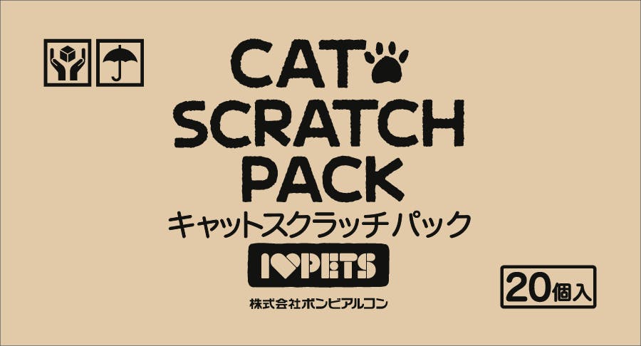ボンビアルコン キャットスクラッチパック 4977082707089 1310425001 爪とぎ ボンビアルコン キャットスクラッチパック 4977082707089 1310425001 爪とぎ