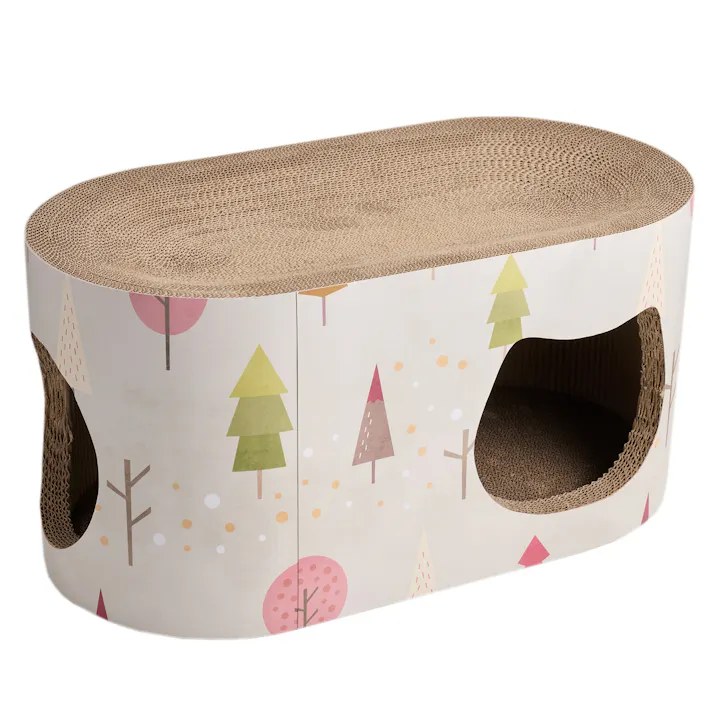 ボンビアルコン 猫のツメトギかくれんぼフォレスト 4977082746606 1311545001【別送品】