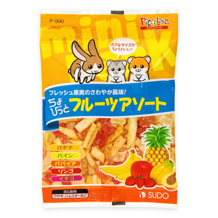 スドー ちょびっとフルーツアソート20g 4974212909900 1380907001【別送品】