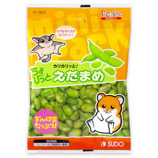 スドー ちょびっとえだまめ10g ハムスターなど雑食性小動物 タンパク質 小動物のおやつ 1380938001【別送品】