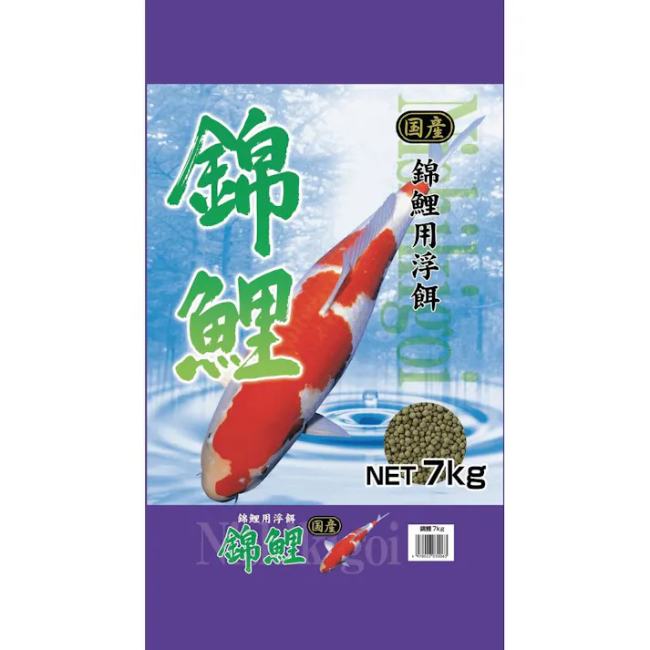スマック 錦鯉7kg 浮上性のフード 良質な原料 消化能力 1610585001【別送品】