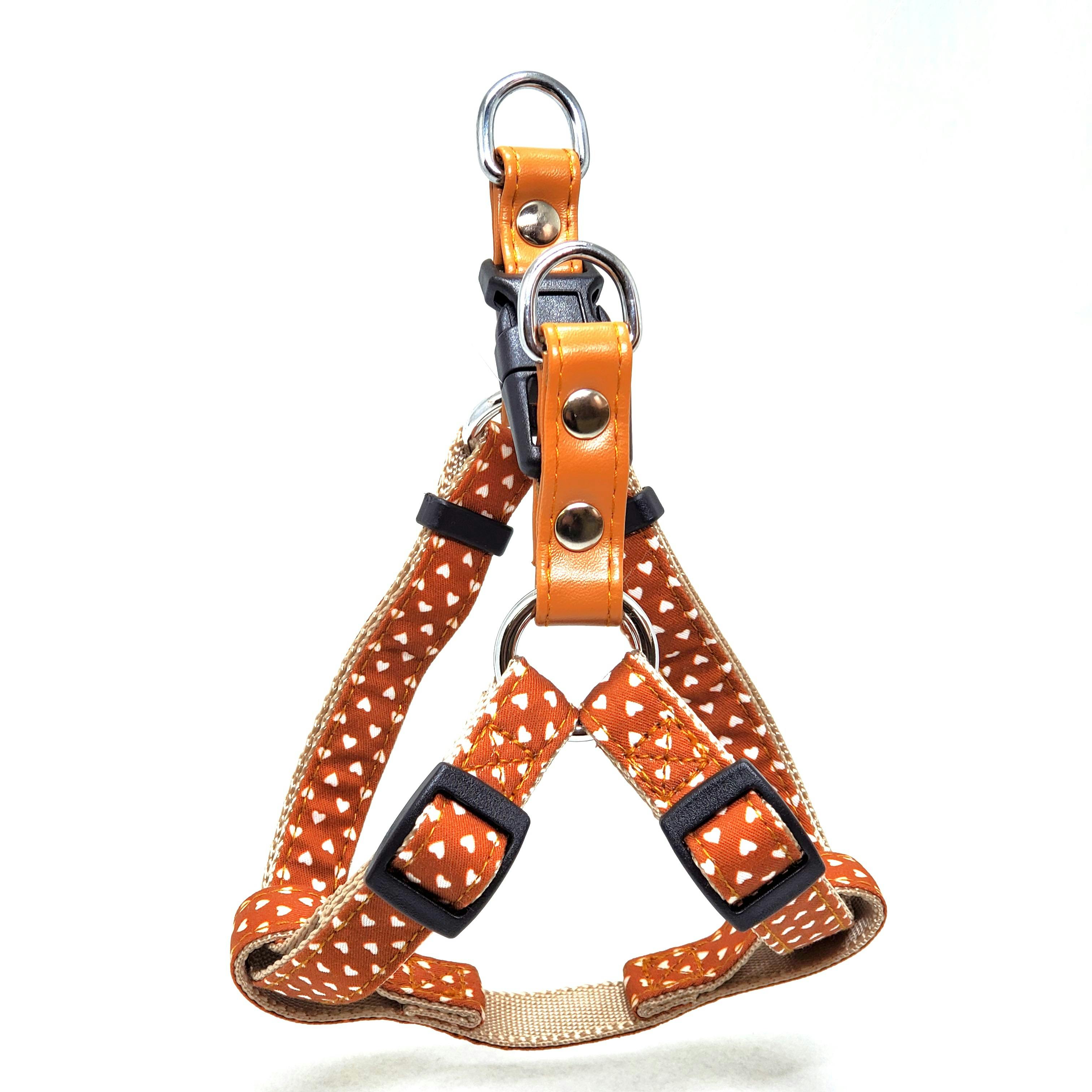 リードッグ プチハーネスPHKH-S-BR 犬 用品 胴輪 1711147001【別送品】