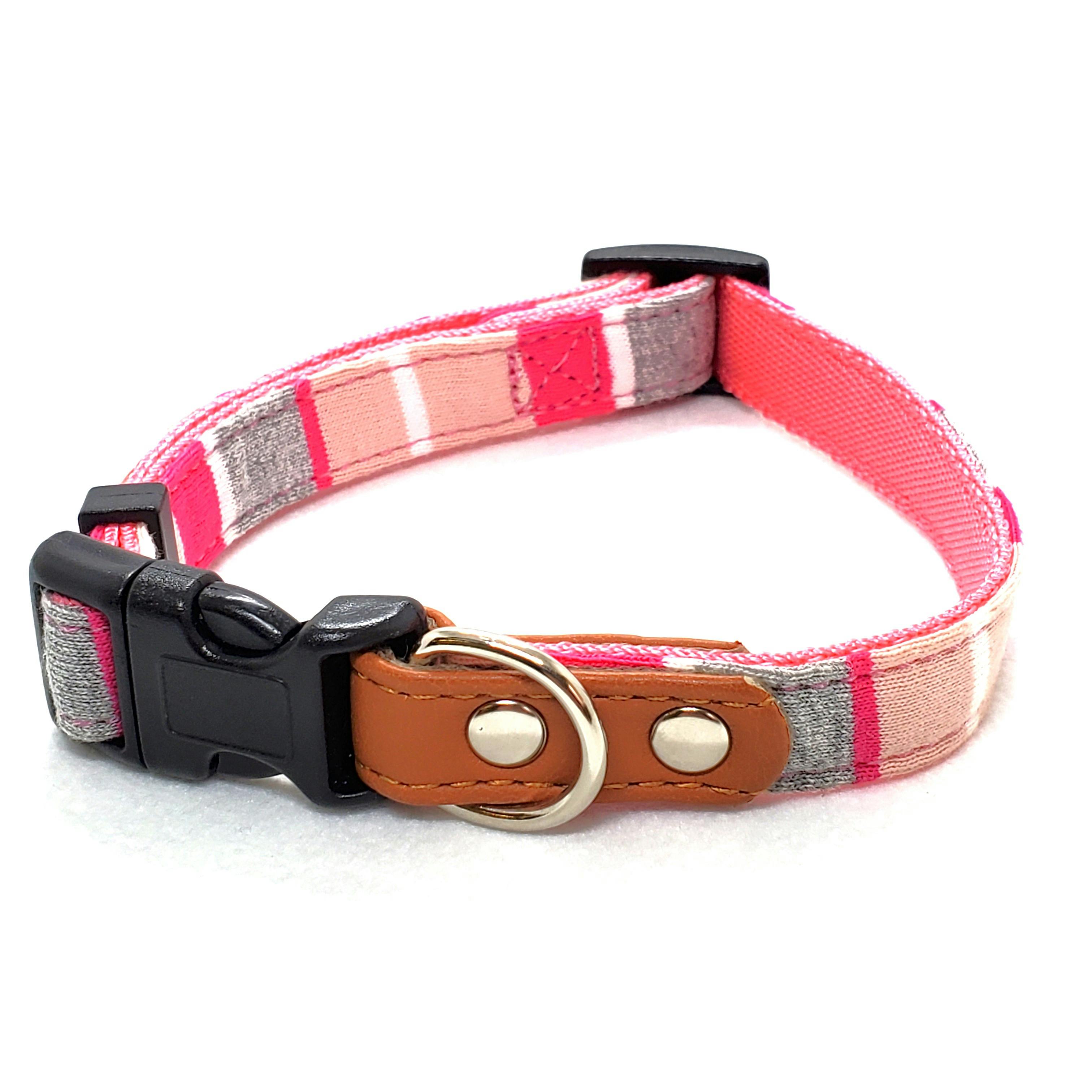 リードッグ パステルボーダーワンタッチカラーL-PK 4580298526438 1711633001 首輪(犬用) リードッグ パステルボーダーワンタッチカラーL-PK 4580298526438 1711633001 首輪(犬用)