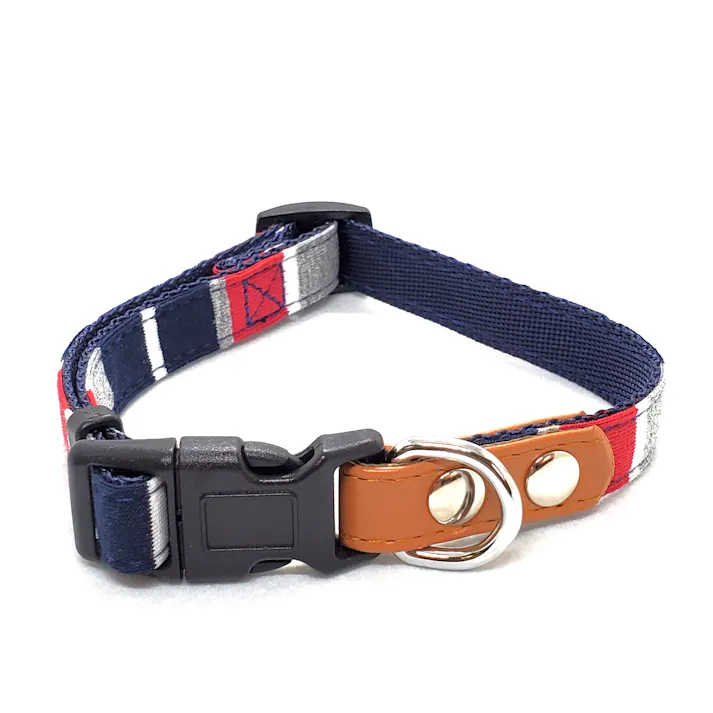 リードッグ パステルボーダーワンタッチカラーL-NV 4580298526452 1711635001【別送品】