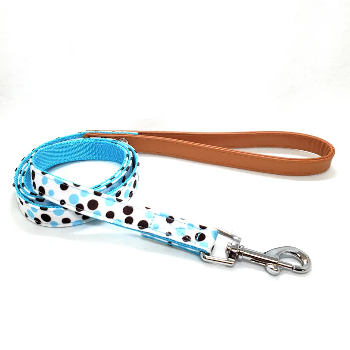 リードッグ 水玉リードホワイトS 犬 用品 引き紐(セット含む) 1712062001【別送品】