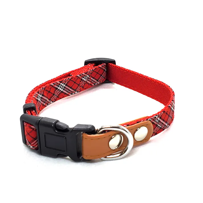 リードッグ BチェックワンタッチCレッドS 4580298531067 1712095001【別送品】