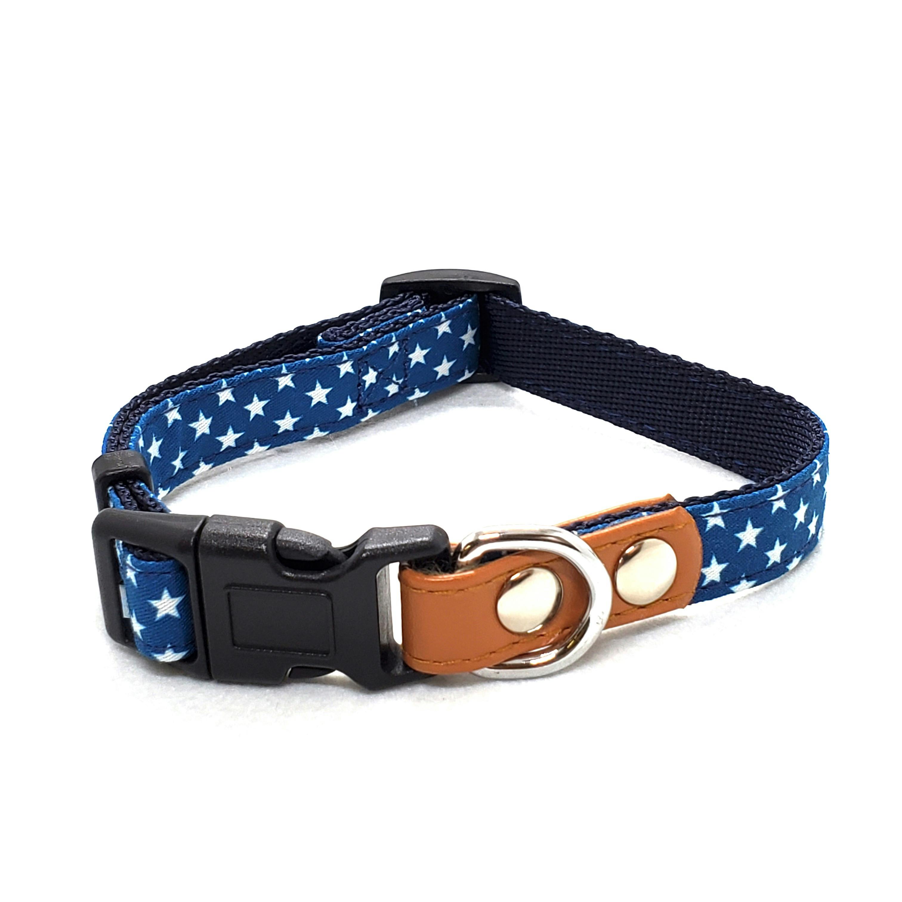 リードッグ スターワンタッチカラーブルーSS 犬 用品 首輪 1712226001【別送品】