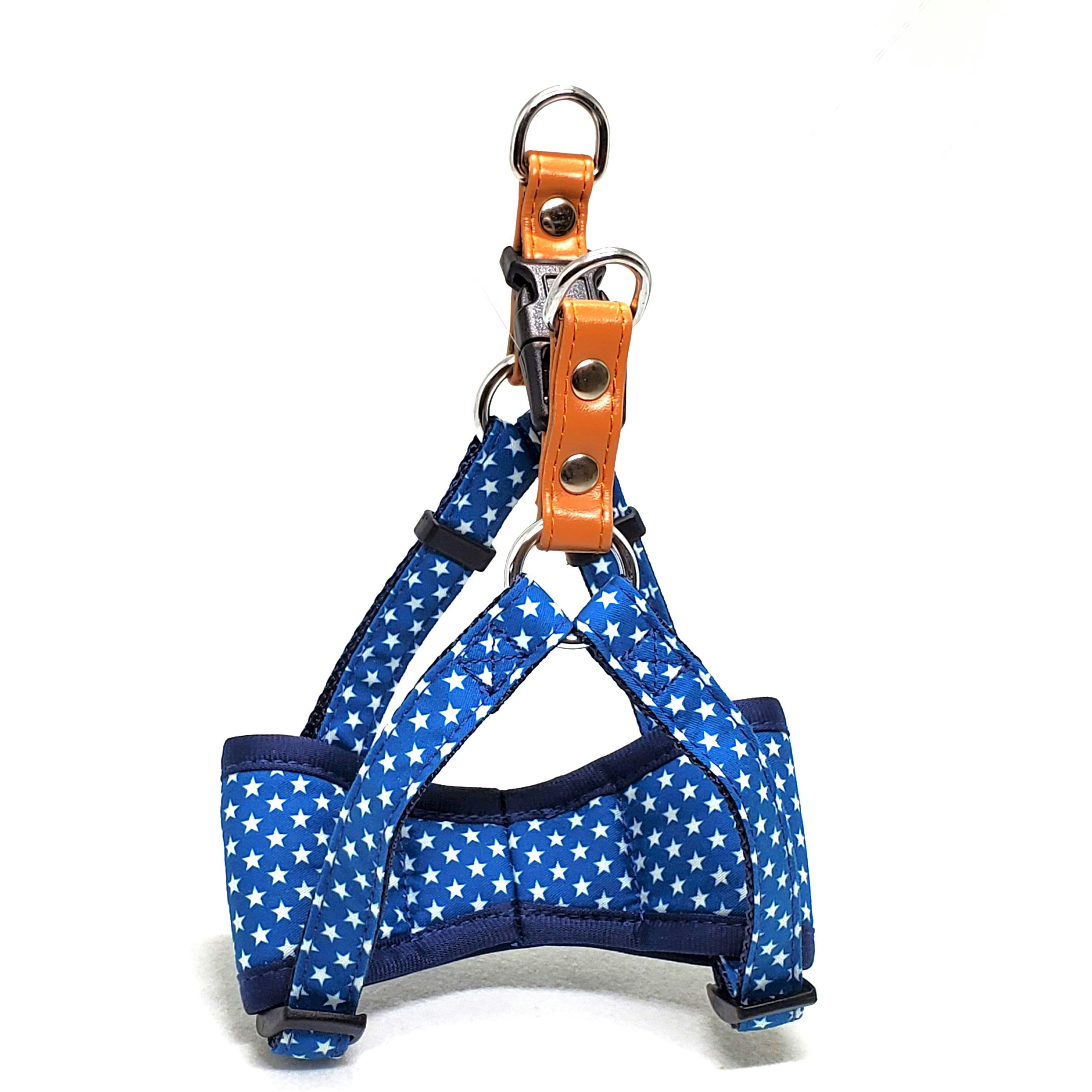 リードッグ スターカンタンソフトHブルーS 犬 用品 胴輪 1712238001【別送品】