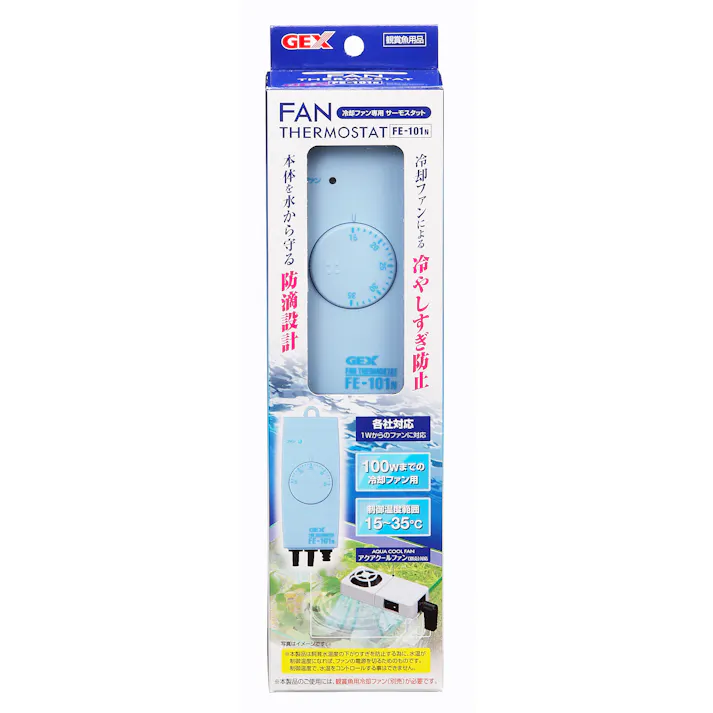 ジェックス ファンサーモスタットFE-101N 4972547032492 1742799001【別送品】