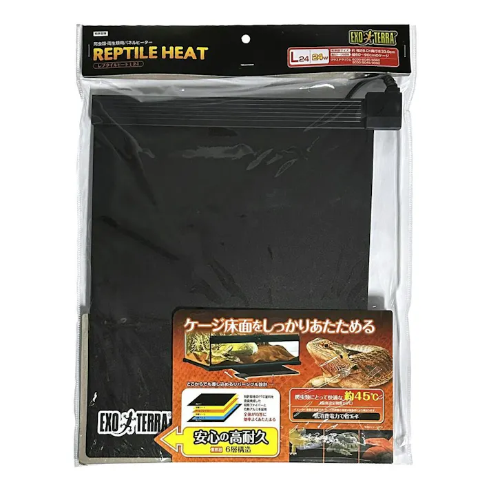 ジェックス レプタイルヒート L24 4972547040565 1743694001【別送品】