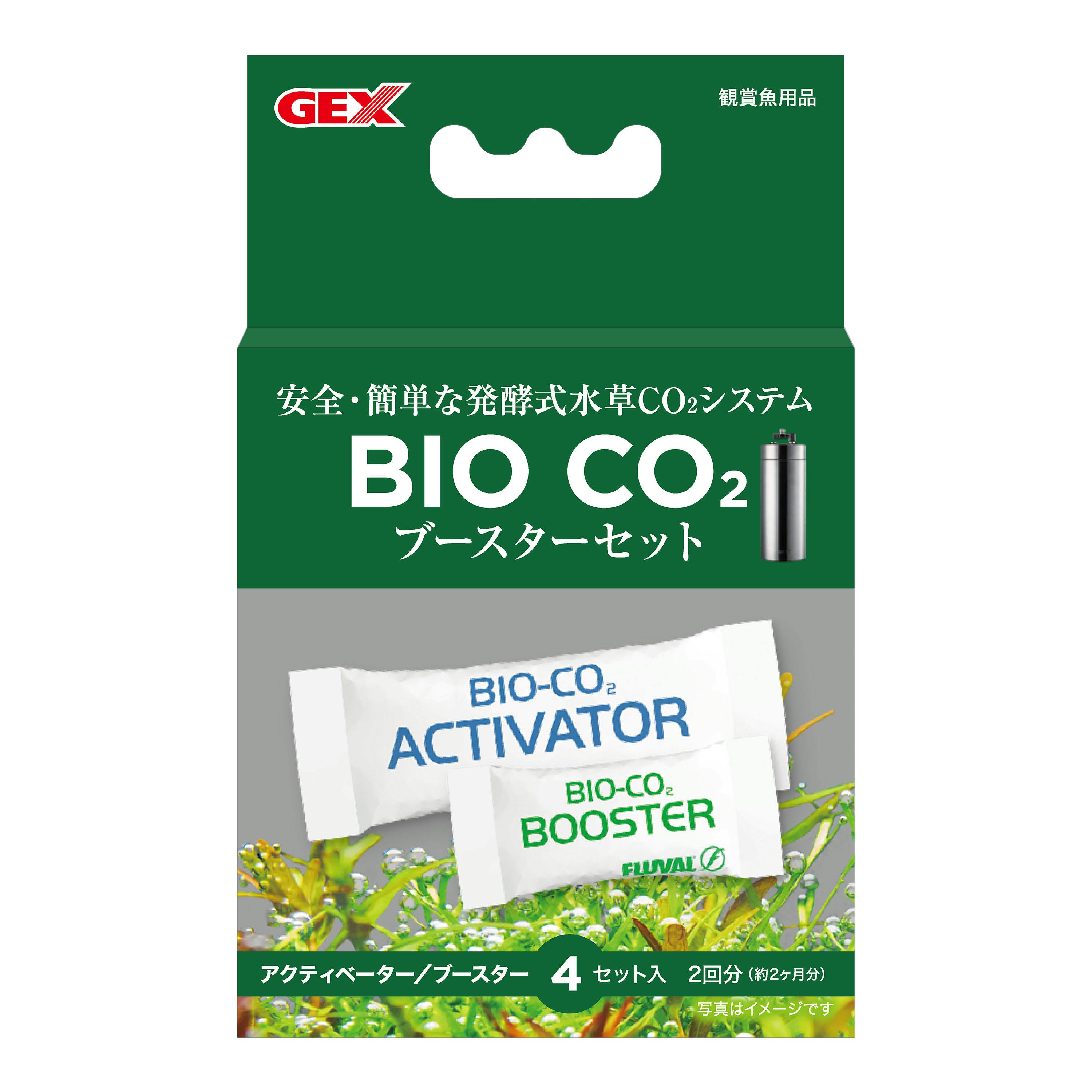 ジェックス BIO CO2ブースターセット4セット 4972547044921 1744384001 水質調整用品 ジェックス BIO CO2ブースターセット4セット 4972547044921 1744384001 水質調整用品