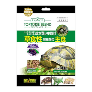 ジェックス リクガメブレンドフード400g 爬虫類・両生類 フード 爬虫類・両生類用フードドライ 1744388001【別送品】