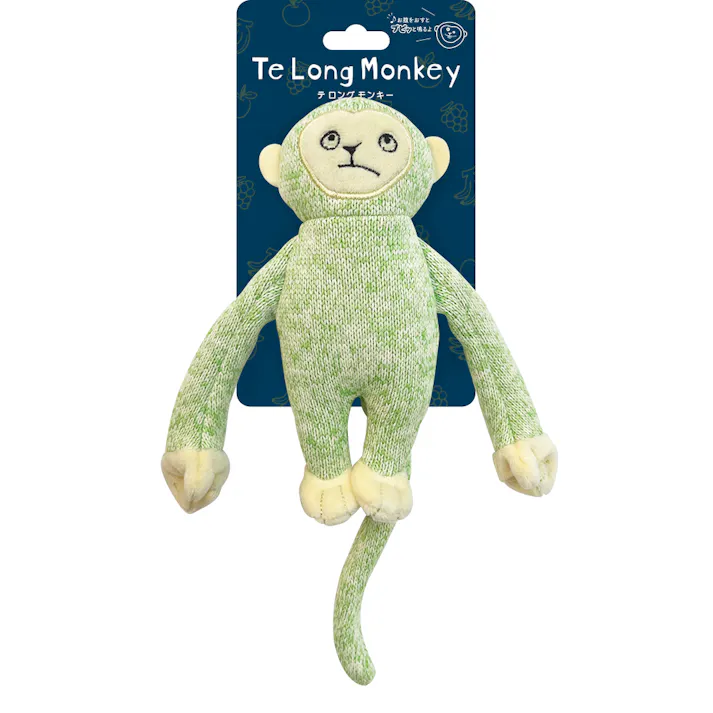 スーパーキャット TeLong Monkeyグリーン 4973640701551 2251440001【別送品】