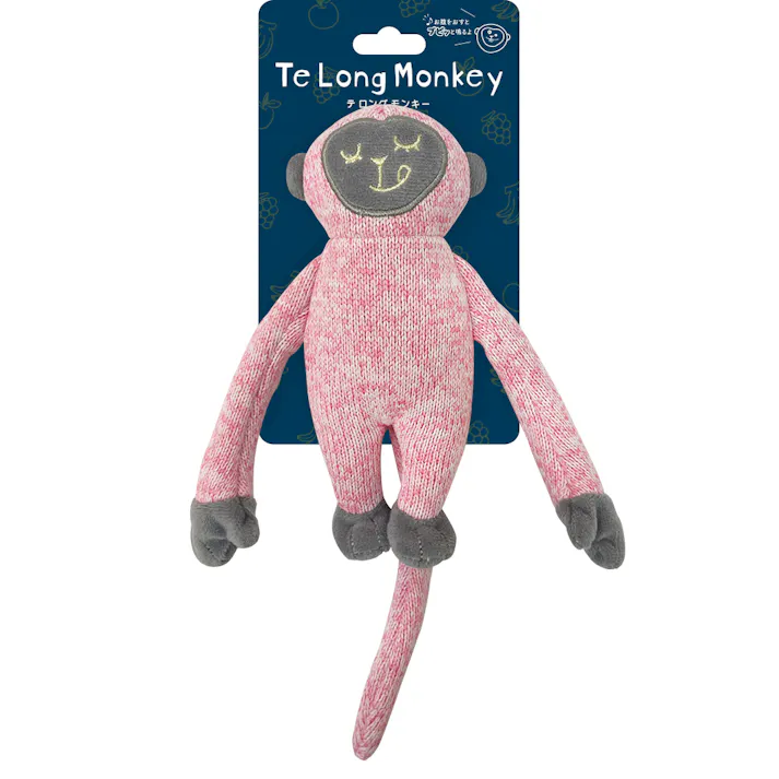 スーパーキャット TeLong Monkeyピンク 4973640701575 2251442001【別送品】