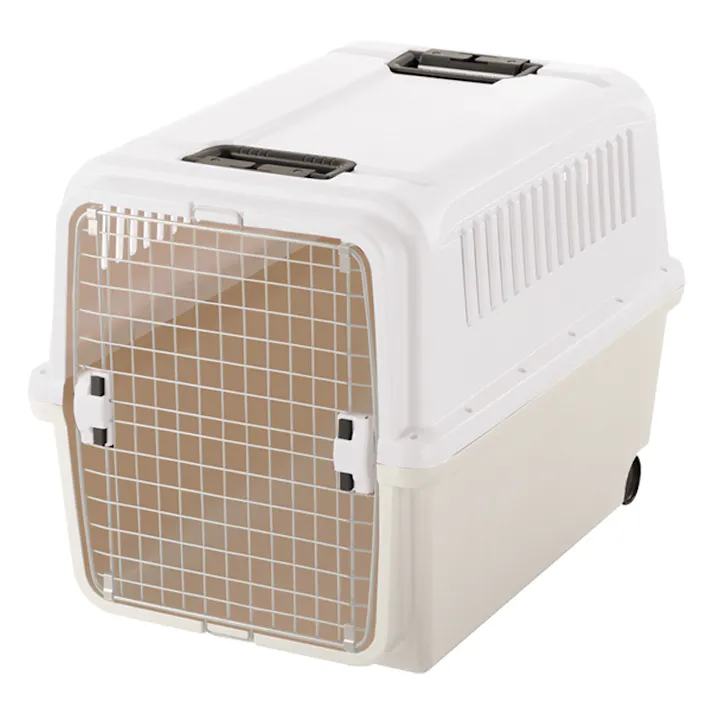 リッチェル キャンピングキャリーXLアイボリー 4973655599280 2800882001【別送品】