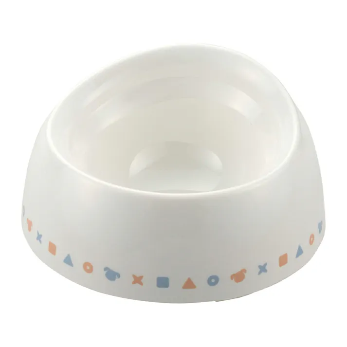 リッチェル ワンちゃん食べやすい食器深型ラインS 4945680560290 2801262001【別送品】