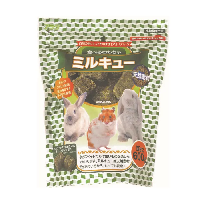 アラタ 食べるおもちゃミルキュー600g 4532243000616 2830384001【別送品】