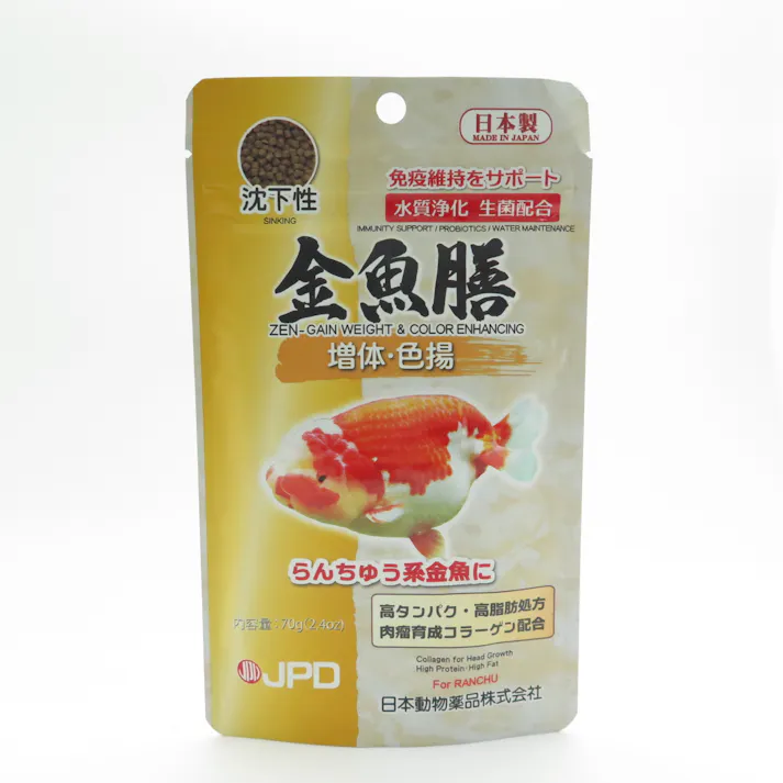 ニチドウ 金魚膳増体・色揚沈下性70g 4975677040542 2951528001【別送品】