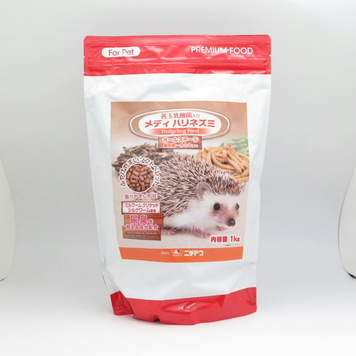ニチドウ メディハリネズミ1kg 4975677041501 2951622001 小動物用フード ニチドウ メディハリネズミ1kg 4975677041501 2951622001 小動物用フード