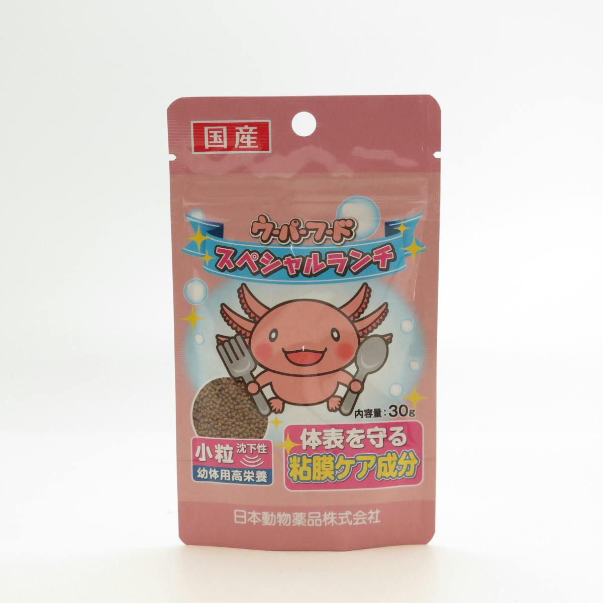 ニチドウ ウーパーフードスペシャルランチ小粒30g 4975677042546 2951677001 その他のえさ ニチドウ ウーパーフードスペシャルランチ小粒30g 4975677042546 2951677001 その他のえさ